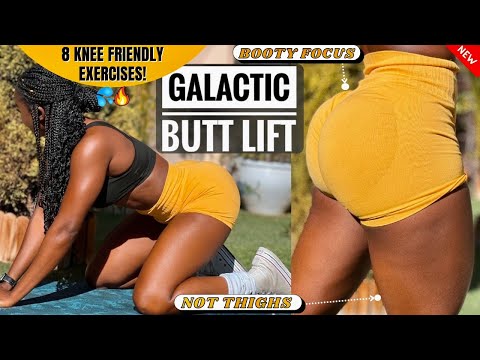 GALACTIC BOOTY LIFT IN 14 Min-14 DAYS On Floor~Bigger Butt Size NOT Thighs, No Equipments