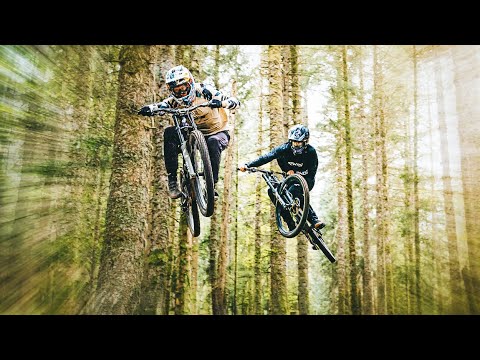 HIGH SPEED Chasing through Loamers! | Tommy G x Eliott Lapotre