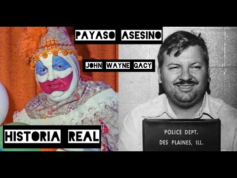 El payaso asesino, Pennywise o john Wayne gacy existió realmente..😳😱