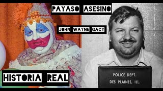 El payaso asesino, Pennywise o john Wayne gacy existió realmente..😳😱
