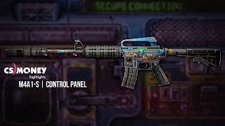 M4A1-S Control Panel Gameplay