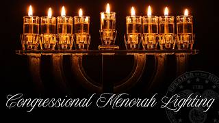 Congressional Menorah Lighting