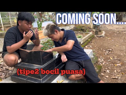 Dibalik layar Omped visual (tipe2 bocil puasa)