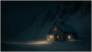 Intense Blizzard Journey┇Powerful Wind Storm & Blowing Snow for Focus & Study