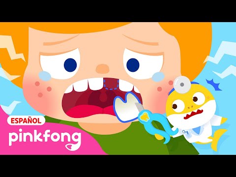 ¡Wah, Tengo Miedo al Dentista!🦷🥲｜La Primera Visita al Dentista｜Tiburón Bebé el Dentista｜Pinkfong