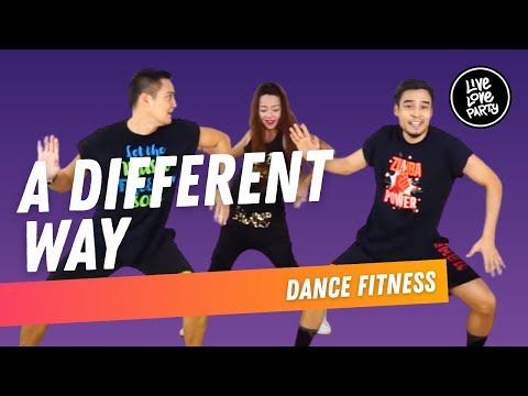 A Different Way | Live Love Party | Dance Fitness