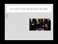 Homeland Security Concepts and Issues