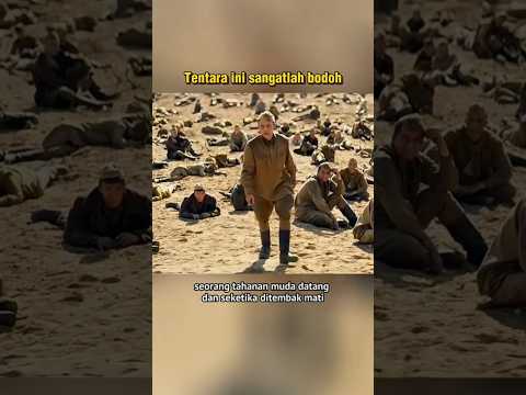 tentara ini sangatlah bodoh !!