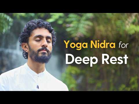 Do this BEFORE sleeping | Yoga Nidra | 15 mins