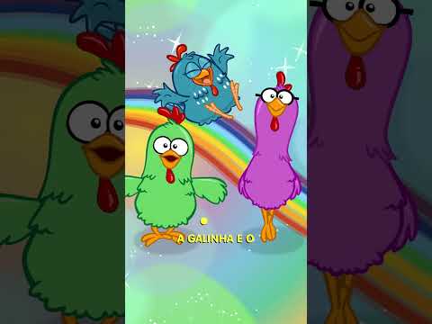 Galinha Pintadinha 3 - Galinha Pintadinha #shorts