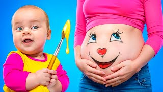 Aventuras do Bebê na Barriga – Surpresas Divertidas!