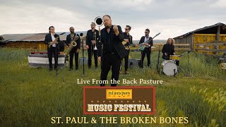 St. Paul & The Broken Bones // "Sushi and Coca-Cola" // Live from the Back Pasture at Red Ants