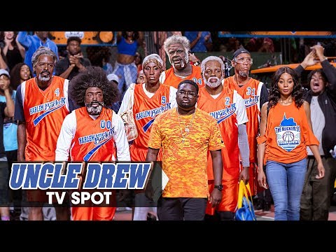 Uncle Drew (2018 Movie) Official TV Spot “Team of Pros” - Kyrie Irving, Shaq, Tiffany Haddish