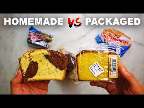 Why store-bought baked goods taste so different