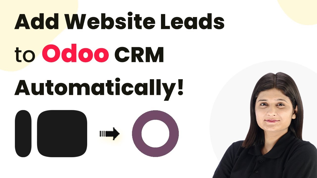 Add Website Leads to Odoo CRM Automatically! | 08.09.2025

Use Discount Code for extra saving: 