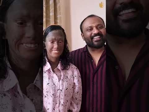 Bridal makeup kerala makeover for Inspiring woman #shorts