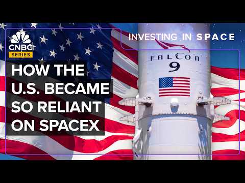 YouTube video thumbnail: How The U.S. Became So Dependent On Spacex