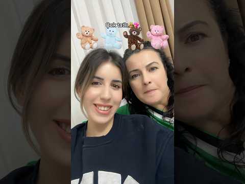 Annemle ayıcık seçiyoruz🧸😍