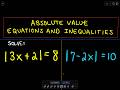 Understanding Absolute Value Equations