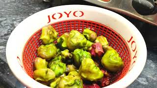 दो की जगह चार रोटी खाओगे जब बनाओगे सिंघाड़े की यह अनोखी सब्जी | Water Chestnut Recipe Hindi