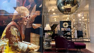 Elton John - Selfridges , London Oxford Street