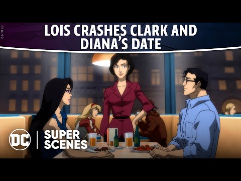 DC Super Scenes: Lois Crashes Clark and Diana’s Date