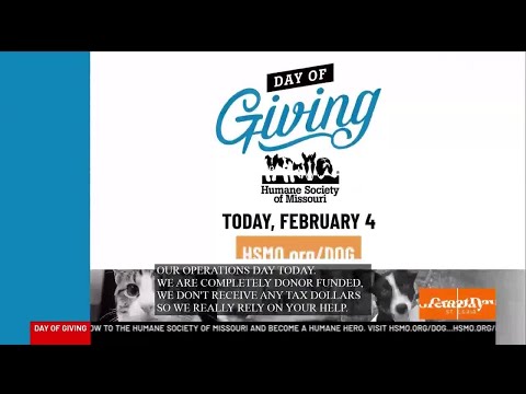 Humane Society of Missouri's Day of Giving