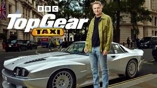 Liam Neeson In A TWR Supercat – Naked Gun Is Back!