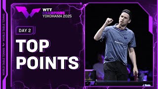 Top Points of Day 2 | #WTTYokohama 2025