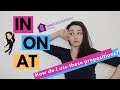 Understanding Prepositions in Context