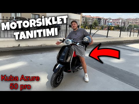 SALİMİN YENİ MOTORSİKLET TANITIMI !! KUBA AZURE 50 PRO