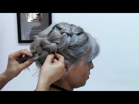 Peinados para cabello corto - Hairstyles for short hair