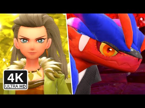 Pokémon Scarlet (Switch 2) Final Boss Battle & Ending (4K60FPS)