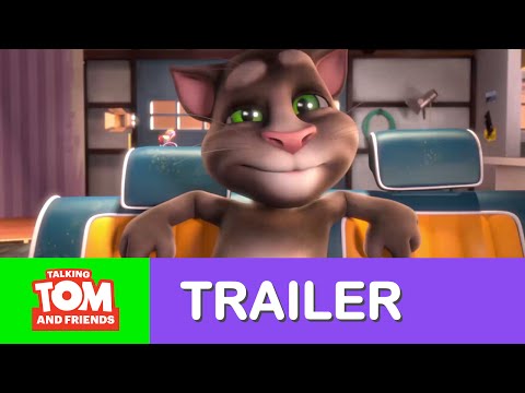 Talking Tom and Friends - Trailer