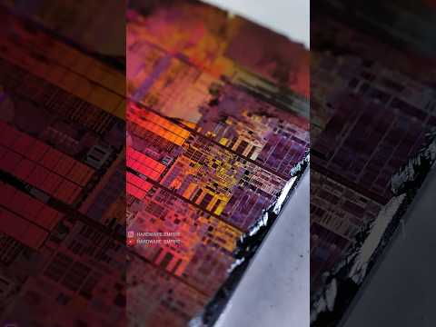 توی سی پی یو چیه / what's inside cpu