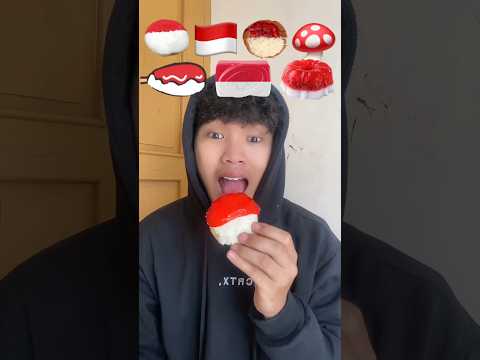 Serba emoji merah putih 🇮🇩🍄 Warna apalagi komen ya 🥳