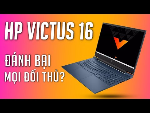 (VIETNAMESE) (NEWS) HP Victus 16 (2021) Laptop Gaming 