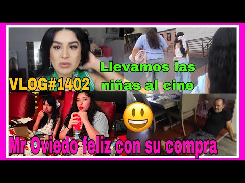 VLOG#1402FESTEJANDO A LAS CUMPLEAÑERAS🎉FUIMOS Al CINE A VER STITCH😃MI ESPOSO CHIFLADO CON SU COMPRA😁