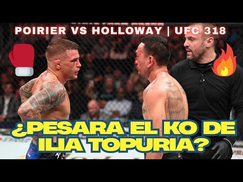 UFC 318 DEMASIADAS EMOCIONES PARA POIRIER