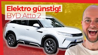 Ist der BYD ATTO 2 für 30.000€ ein gutes Auto? Günstiges Elektroauto aus China im Test!