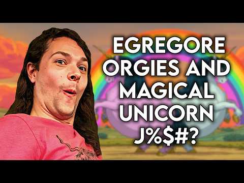 Egregore Orgy with Poltergeists- Atheists Demand Proof!