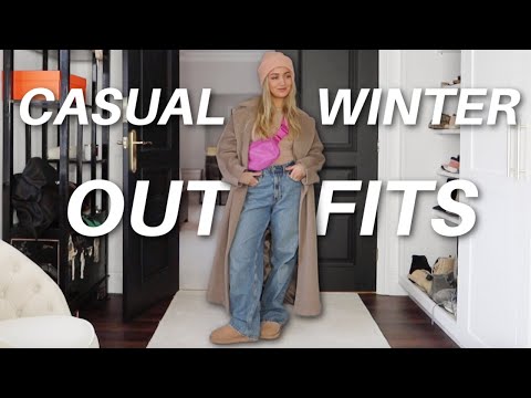 Casual Winter Outfits | Winter Outfit Ideas & Trends 2024 / 2025