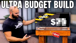 Ultra Low Budget - No Filter - Ecosystem Build [EP1]