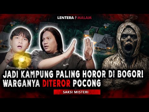 HATI HATI‼️SIAPAPUN YANG DATANG KE KAMPUNG INI HARUS BAKAR ROKOK ATAU BAKAL DITEROR POCONG 😨