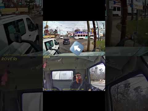 @skilledtrucker tag someone who drives like this… #philadelphia #baddriver #trolly