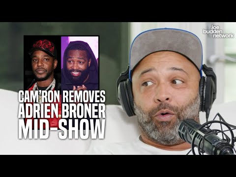 Cam’ron Removes Adrien Broner Mid-Show For Disrespecting Co-Host