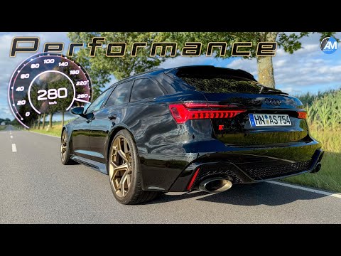 2024 Audi RS6 Performance (630hp) | 0-280 km/h acceleration🏁 | by Automann in 4K