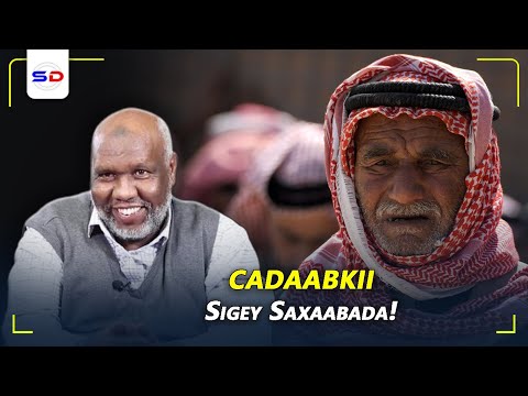 Cadaab Soo Degtay oo Cumar Binu Khadaab Mooyee Saxaabadii & Nabigiiba  | Sh Cabdiraxmaan Bashiir