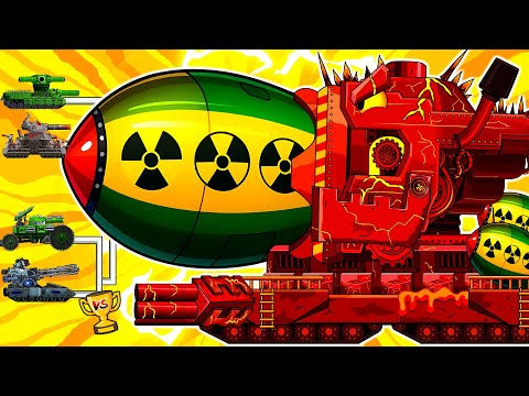Giants Drill Vehicles Mega Leveling + BONUS: Cartoons about tanks