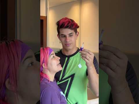 ELA TENTOU ME AJUDAR😂